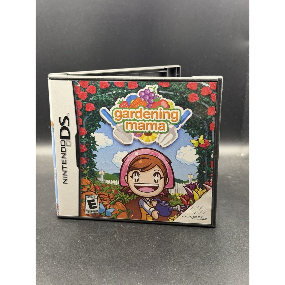 Preowned- Nintendo DS - Gardening Mama - Complete/CIB